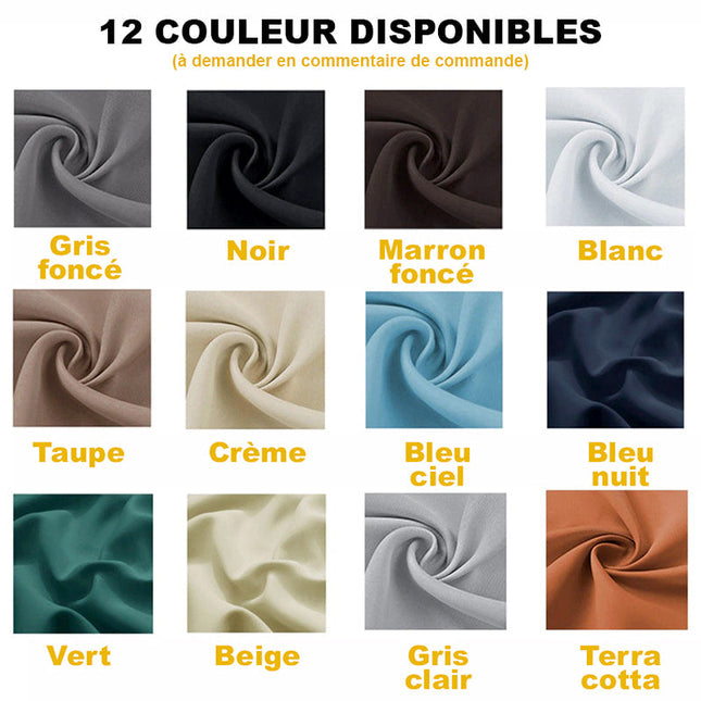 Vejrbestandigt gardin til pergola i beige