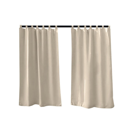 Udendørs gardin til overdækket terrasse