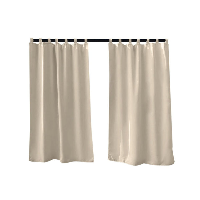 Udendørs gardin til overdækket terrasse