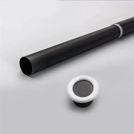 Justerbar teleskop gardinstang