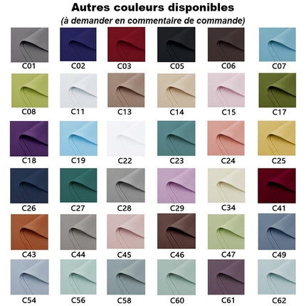 Termisk Somero mørklægningsgardin med filter