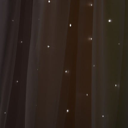 Let udendørsgardin til terrasse