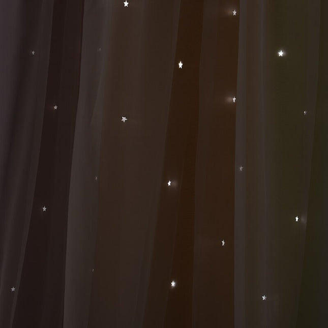 Let udendørsgardin til terrasse