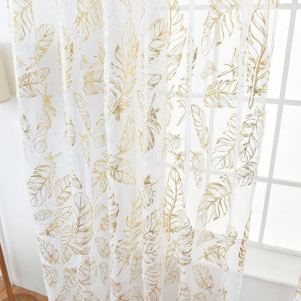 Let gardin med gyldne fjer