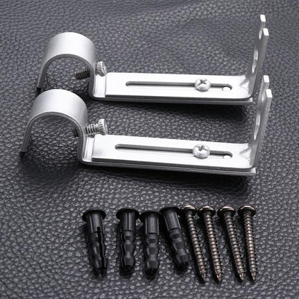 Justerbare beslag til din gardinstang