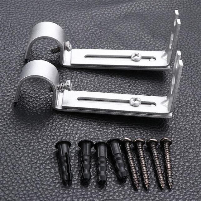 Justerbare beslag til din gardinstang