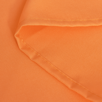 Orange havegardin til terrasse og pavillon