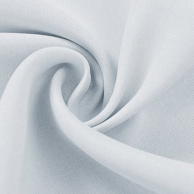 Hvidt vandtæt gardin til havepavillon