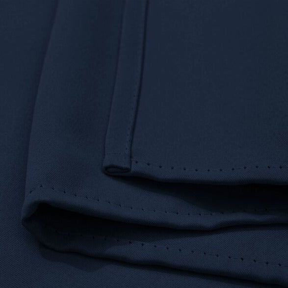 Mørkeblåt vandtæt gardin til haven