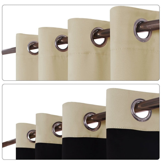 Mørklægningsgardin med 100% mørklægning