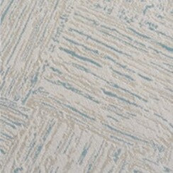 Mørklægningsgardin med meleret rustik tekstur