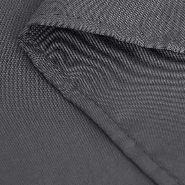 Udendørs gardin til terrasse med ringe