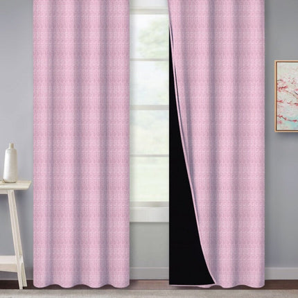 Tekstureret mørklægningsgardin til soveværelset