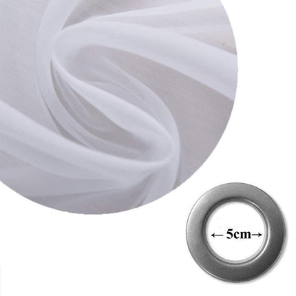 Let og transparent udendørs gardin