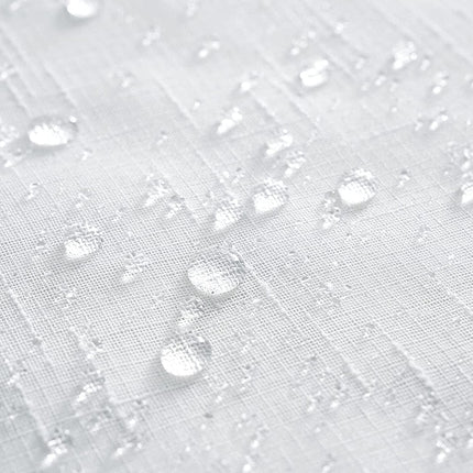 Vandtæt gennemsigtigt gardin til havepavillon