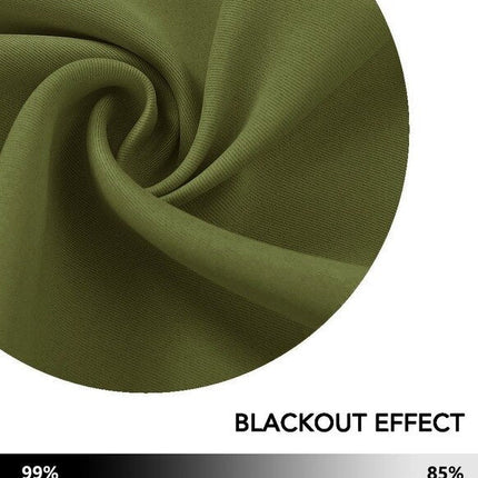 Termisk og lydisolerende mørklægningsgardin