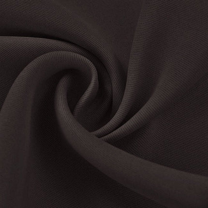 Tofarvet mørklægningsgardin med moderne design