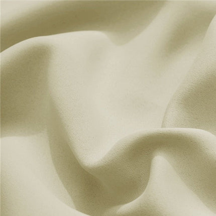 Vandtæt udendørs gardin i cremefarve