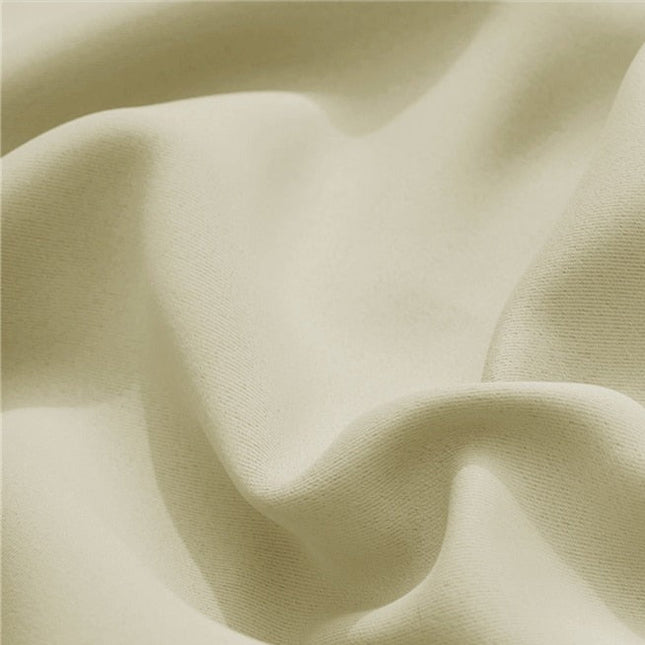 Vandtæt udendørs gardin i cremefarve