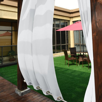 Vandtæt og vindtæt udendørs gardin