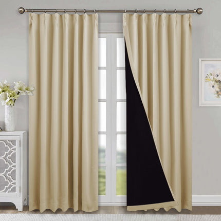 Mørklægningsgardin med 100% mørklægning