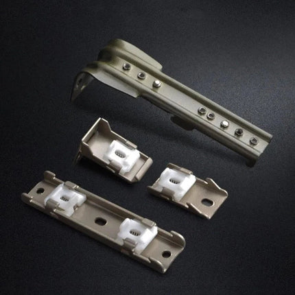 Fleksibel buet gardinskinne til loft