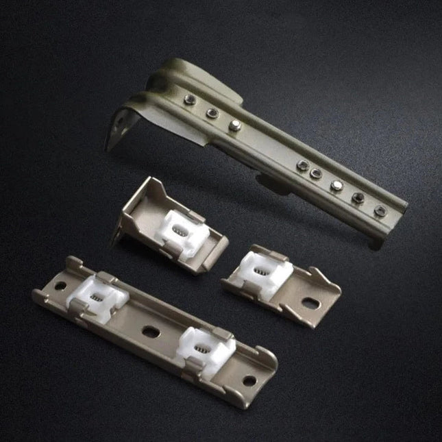 Fleksibel buet gardinskinne til loft