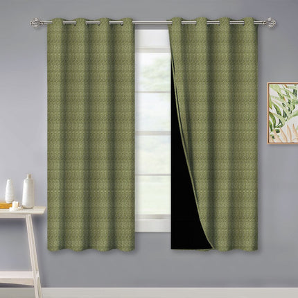 Tekstureret mørklægningsgardin til soveværelset