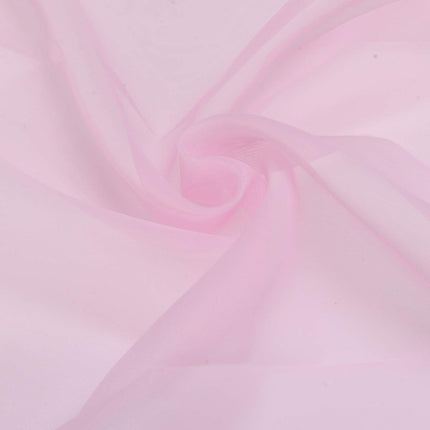 Klassisk og let gennemsigtigt voile gardin