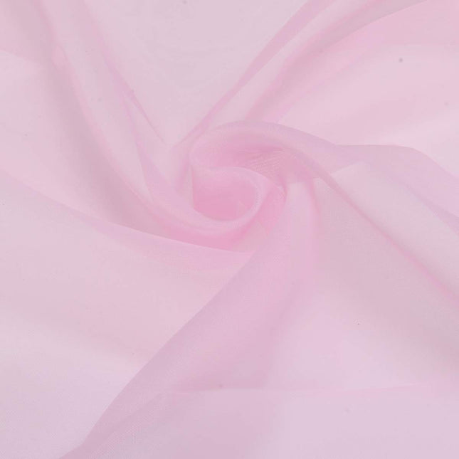 Klassisk og let gennemsigtigt voile gardin