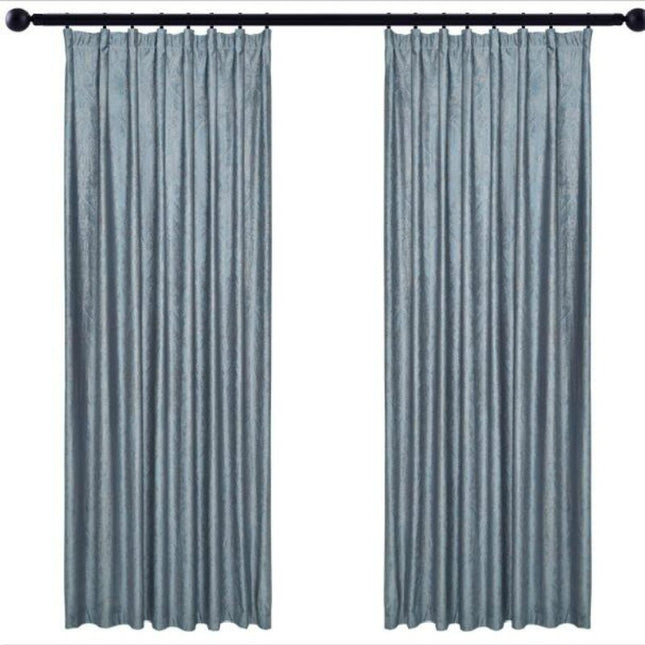 Hino mørklægningsgardin med paisley mønster