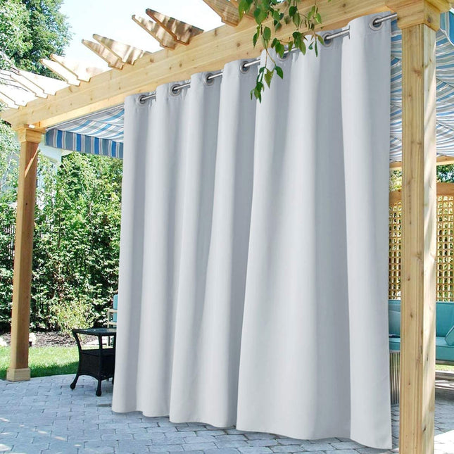 Vandtæt udendørs gardin til pergola