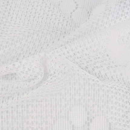 Vintage blondegardin til lille vindue