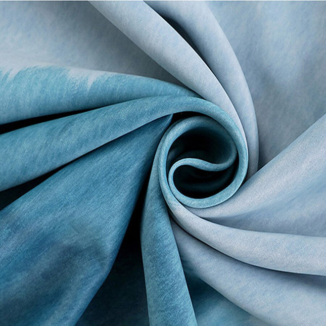 Denali mørklægningsgardin med ombre effekt