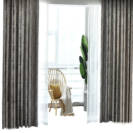 Mørklægningsgardin med unikt marmoreret mønster