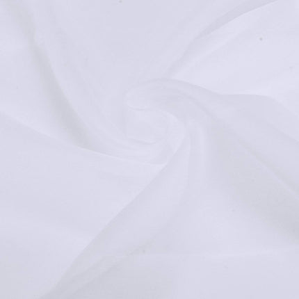 Klassisk og let gennemsigtigt voile gardin