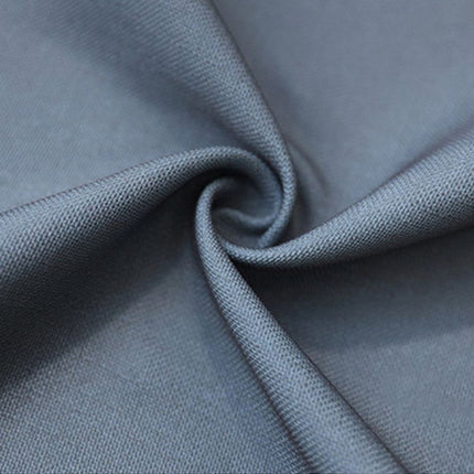 Farveblok gardin i grå og gul