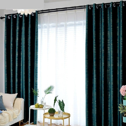 Luksus mørklægningsgardin i velour