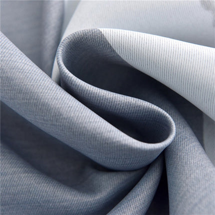 Gardin med asiatisk inspireret landskabsmotiv