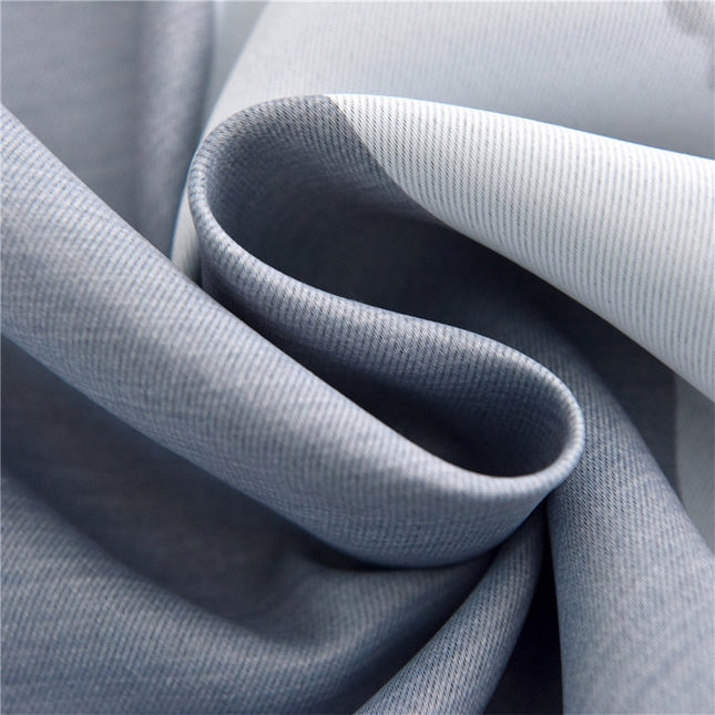 Gardin med asiatisk inspireret landskabsmotiv