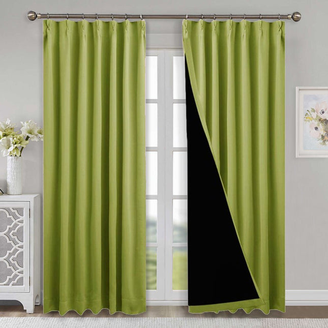 Mørklægningsgardin med 100% mørklægning