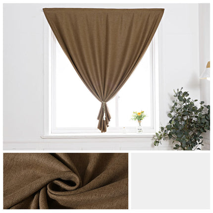 Mørklægningsgardin med smart velcro-ophæng