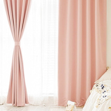 Mørklægningsgardin til moderne soveværelse