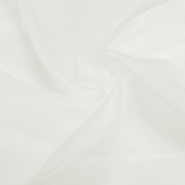 Klassisk og let gennemsigtigt voile gardin