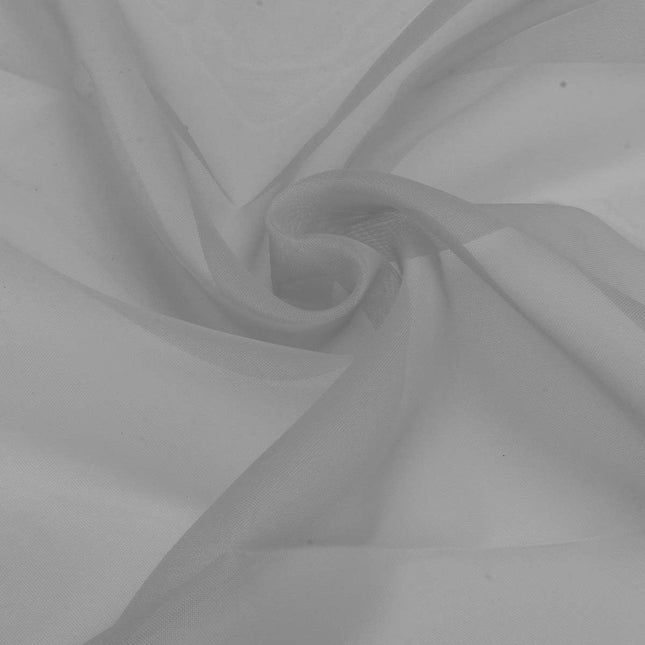 Klassisk og let gennemsigtigt voile gardin