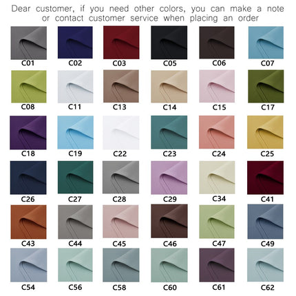 Mørklægningsgardin sæt med kappe til vindue