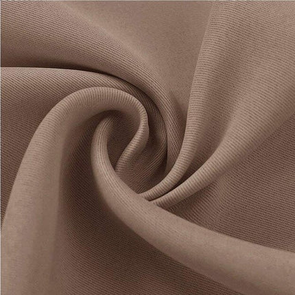 Slidstærkt udendørs gardin til terrasse