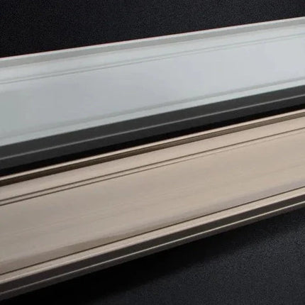 Fleksibel buet gardinskinne til loft