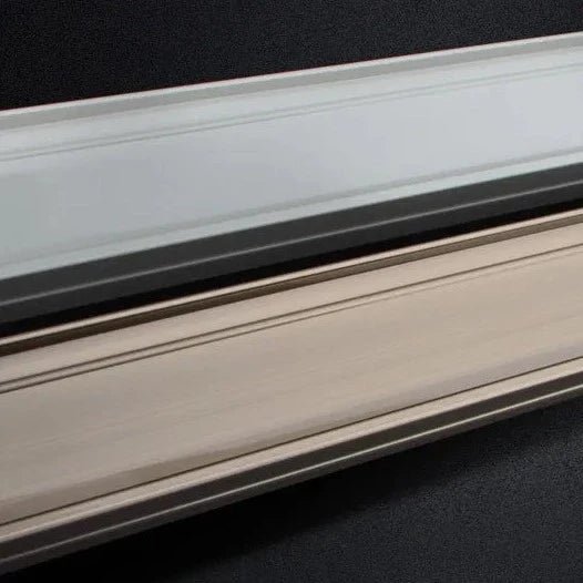 Fleksibel buet gardinskinne til loft