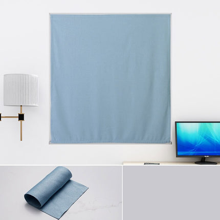 Mørklægningsgardin med velcro uden boring